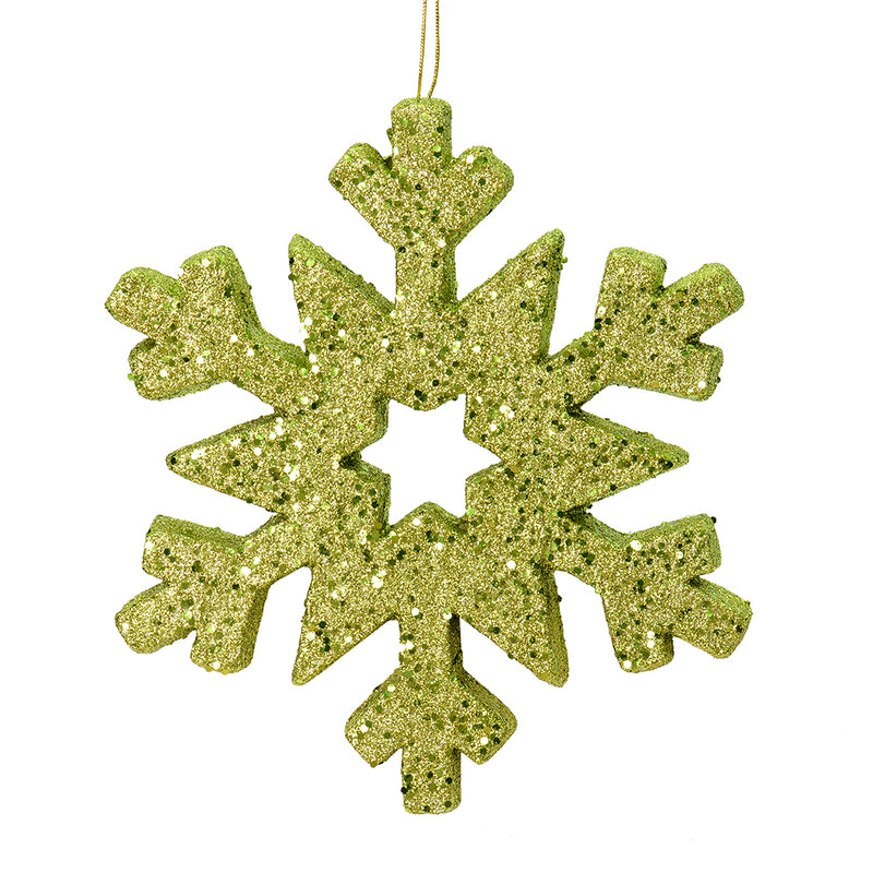 Outdoor Glitter Snowflake