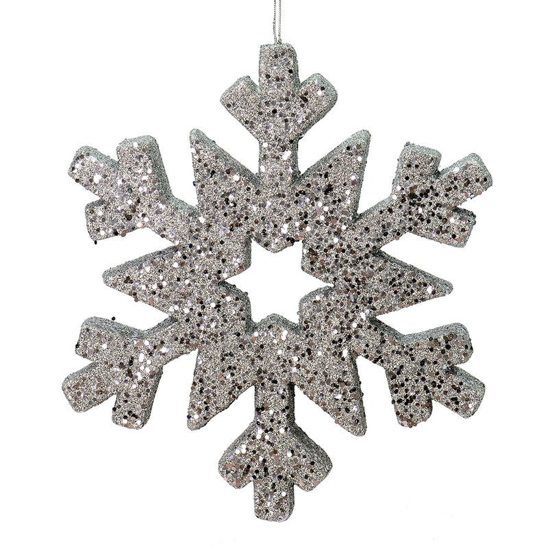 Outdoor Glitter Snowflake