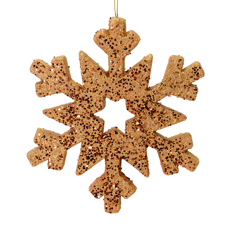 Outdoor Glitter Snowflake