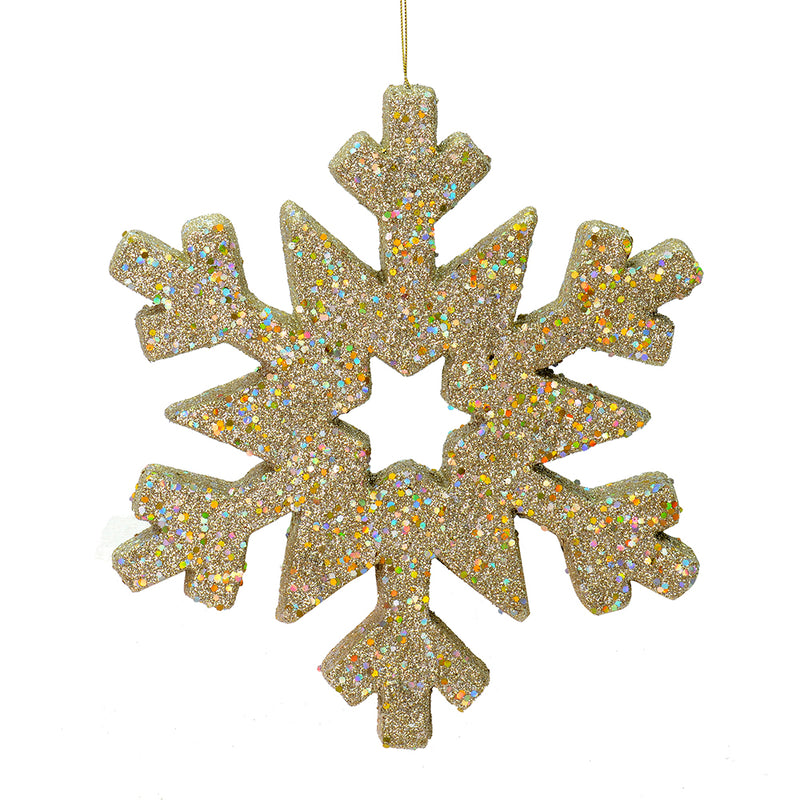 Outdoor Glitter Snowflake