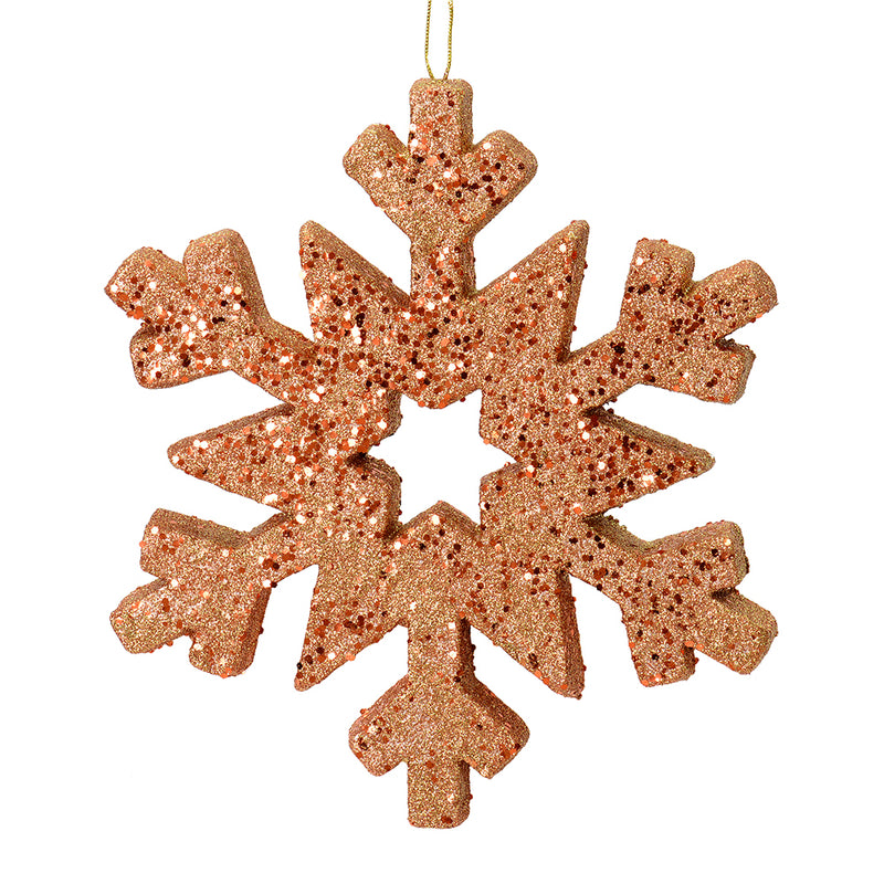 Outdoor Glitter Snowflake