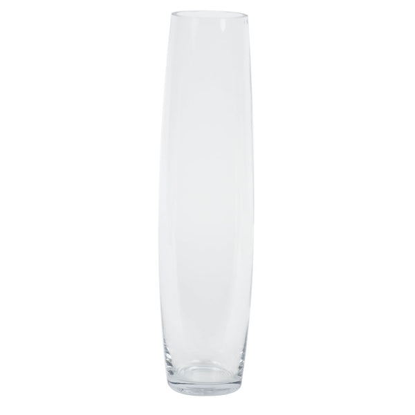 16" Clear Torpedo Vase