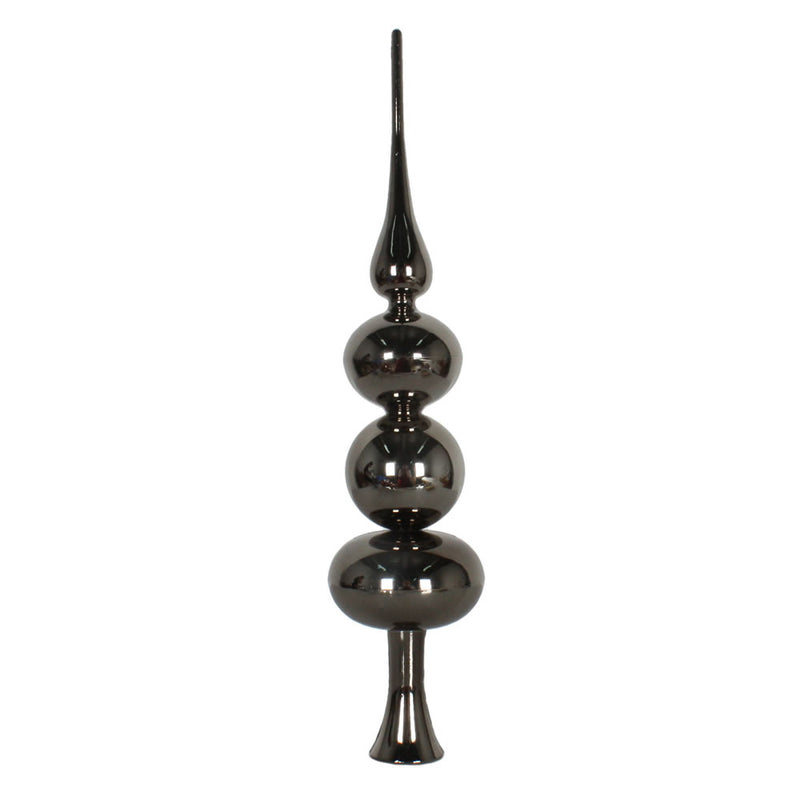 19" Shiny Finial Top