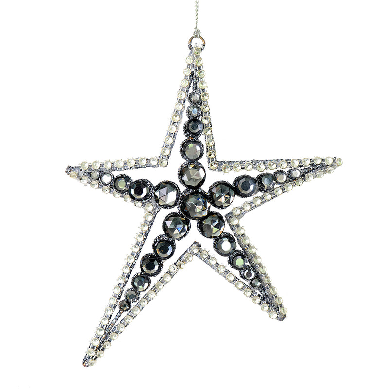 6" Jewel Metal Sea Star