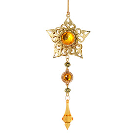6.5" Metal Star with Dangle