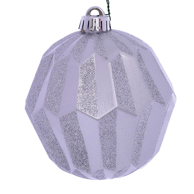 Glitter Faceted Ball