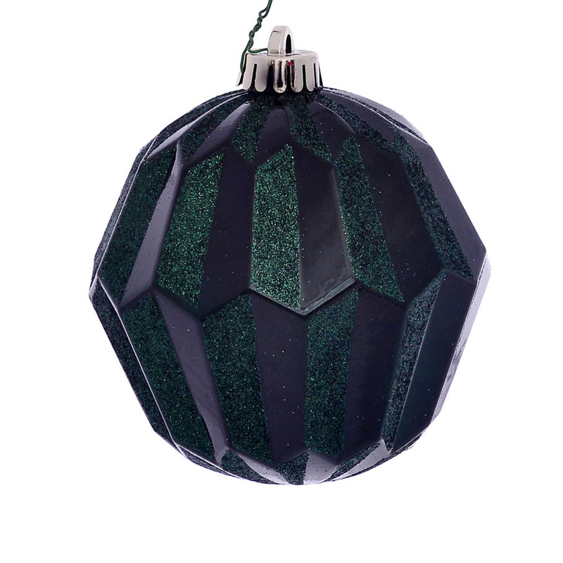 Glitter Faceted Ball