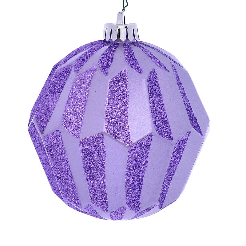 Glitter Faceted Ball