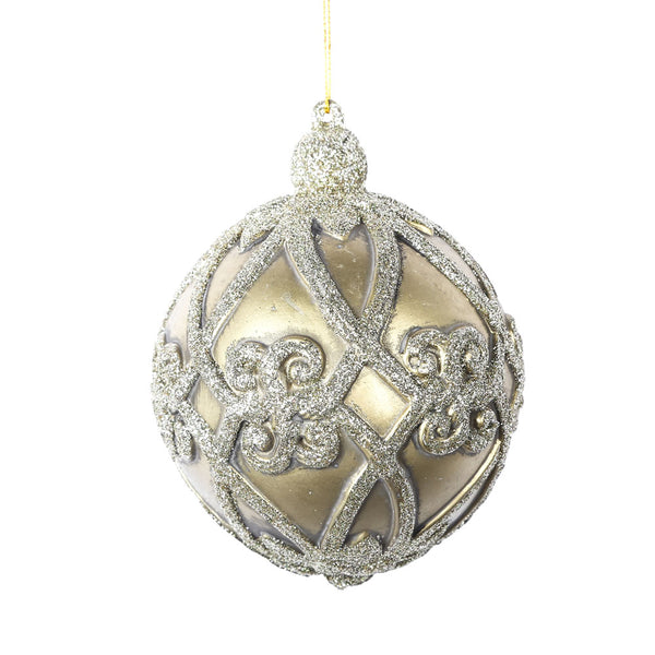 Antique Filigree Ball