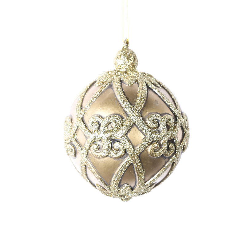 Antique Filigree Ball