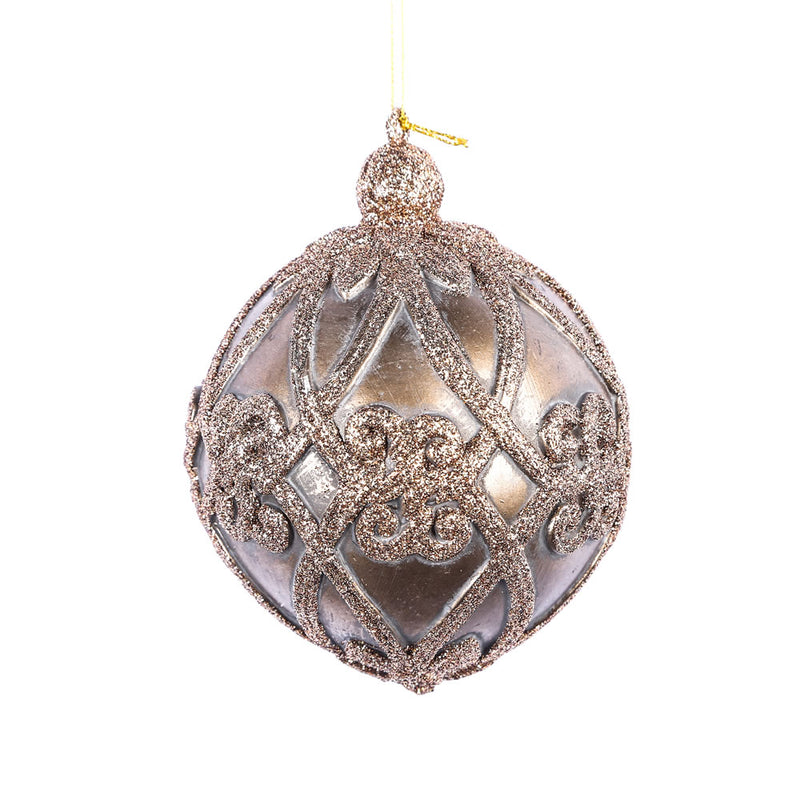 Antique Filigree Ball