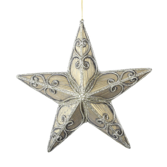 Antique Swirl Star