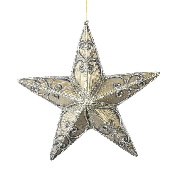 Antique Swirl Star