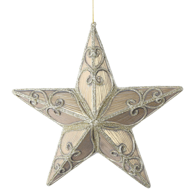 Antique Swirl Star