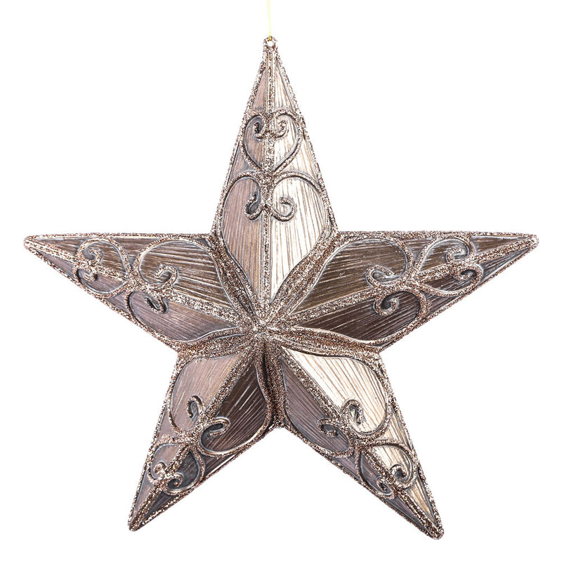 Antique Swirl Star