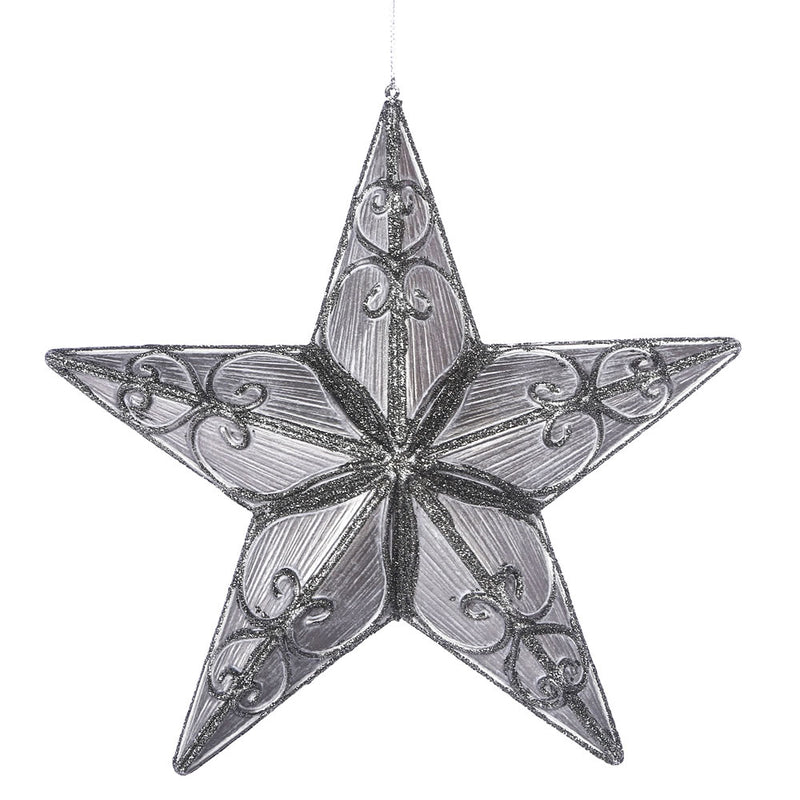 Antique Swirl Star