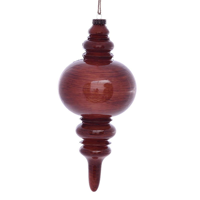 Wood Grain Finial