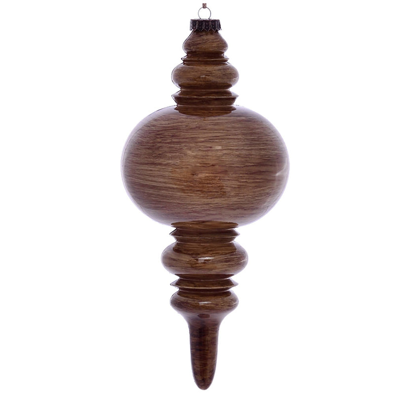 Wood Grain Finial