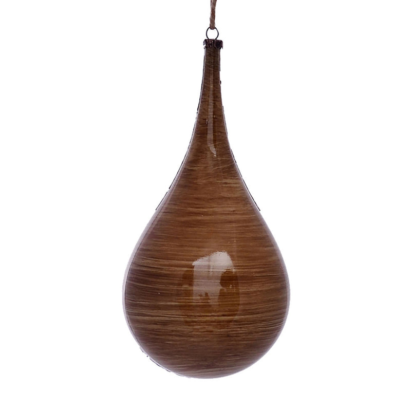 Wood Grain Teardrop