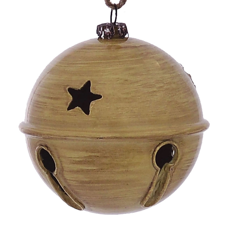 Wood Grain Bell