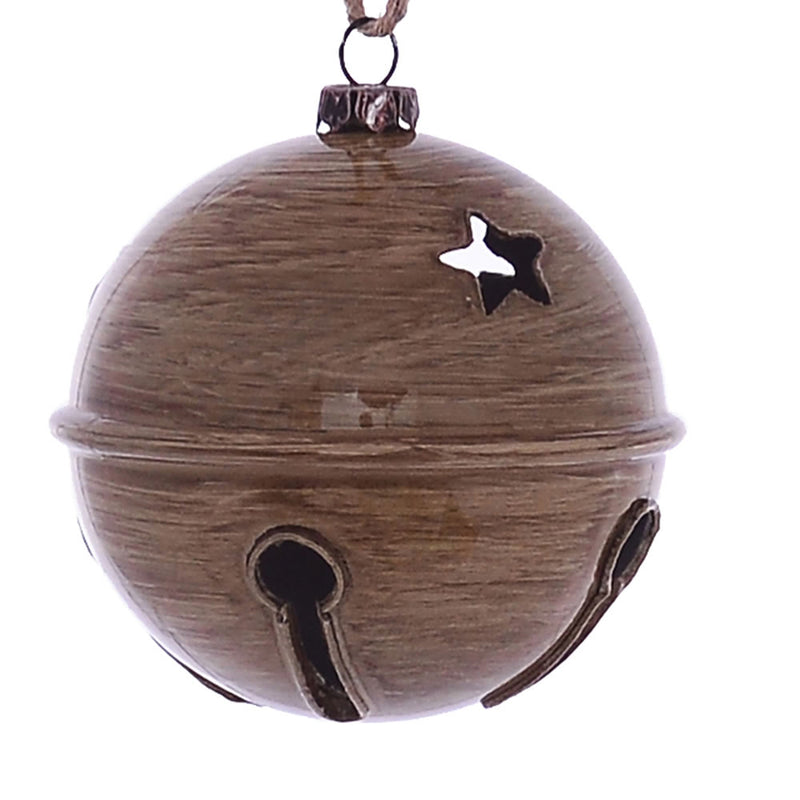 Wood Grain Bell