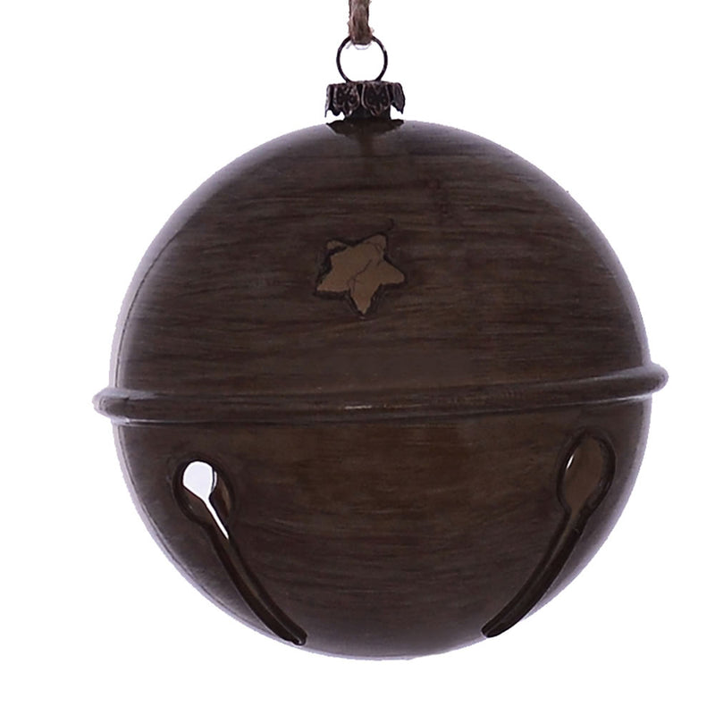 Wood Grain Bell