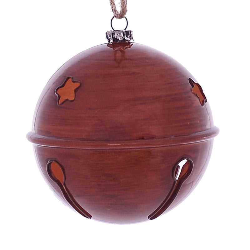 Wood Grain Bell