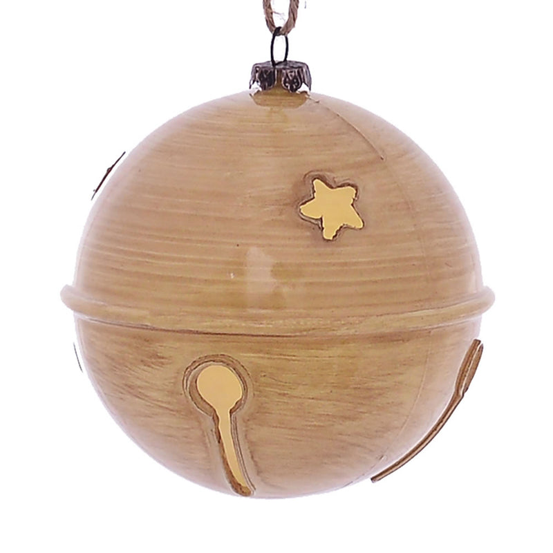 Wood Grain Bell