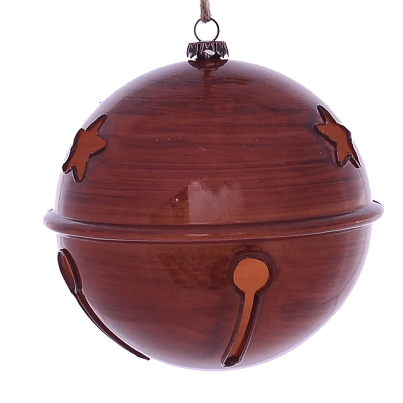 Wood Grain Bell