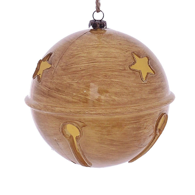 Wood Grain Bell