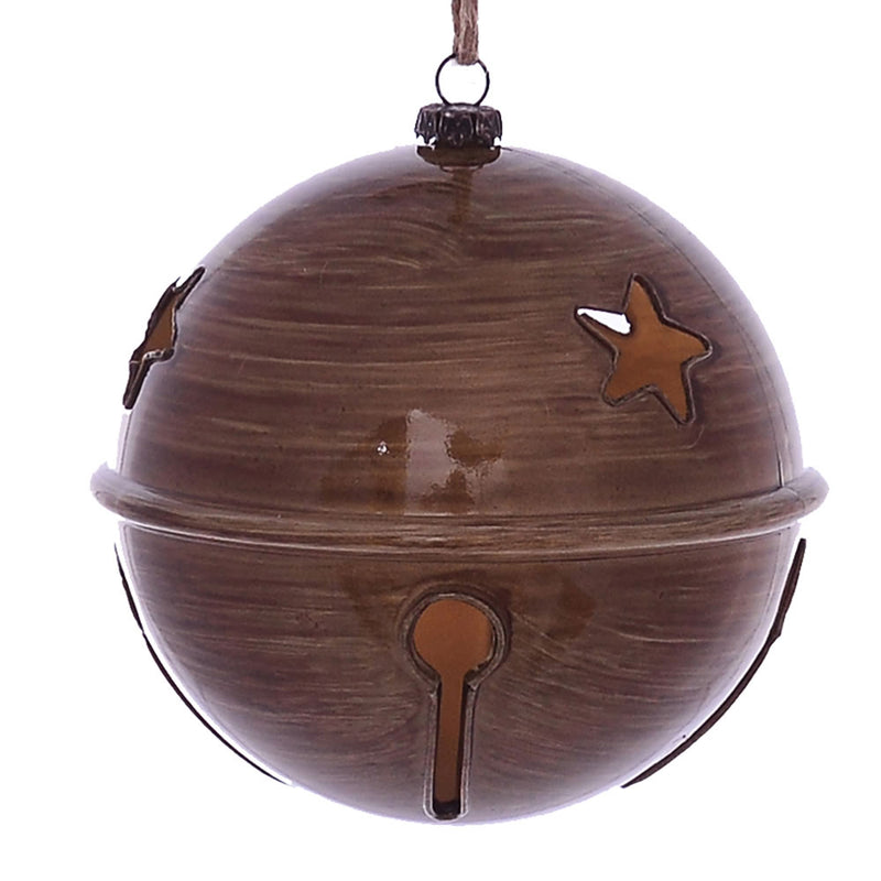 Wood Grain Bell