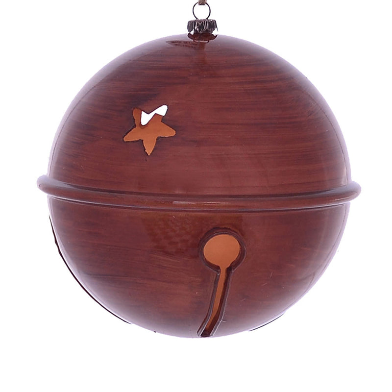 Wood Grain Bell