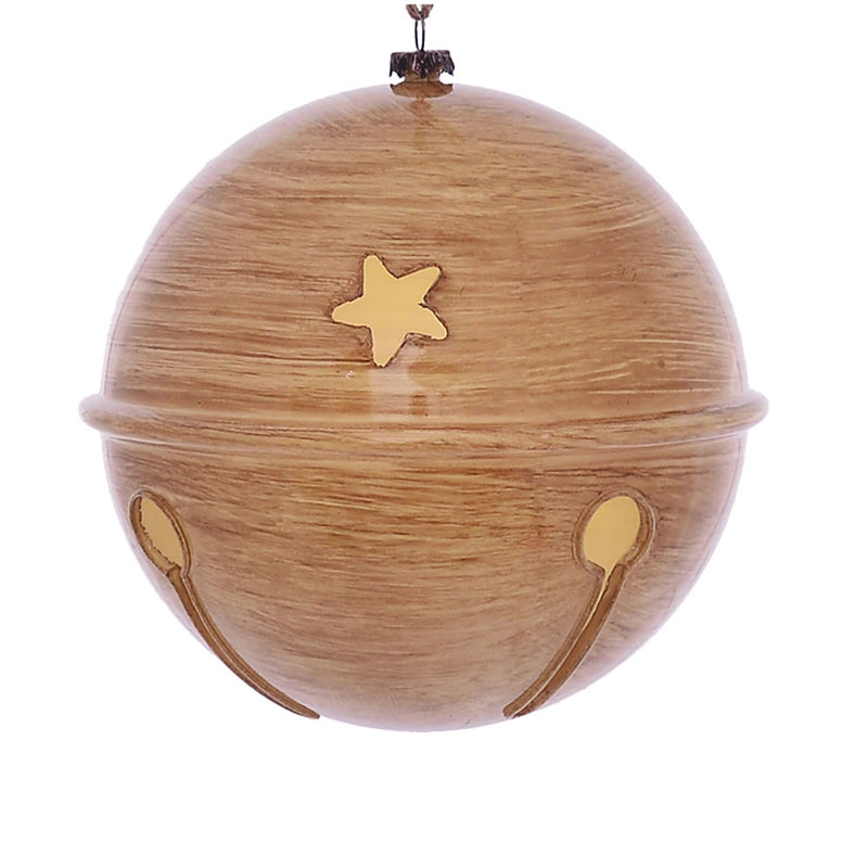 Wood Grain Bell