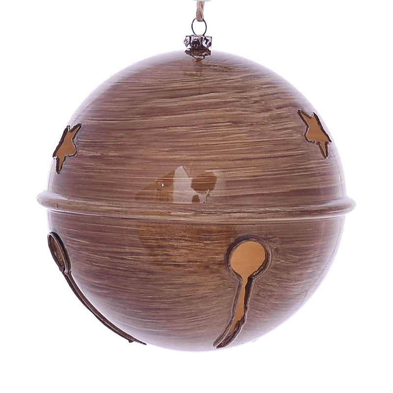 Wood Grain Bell