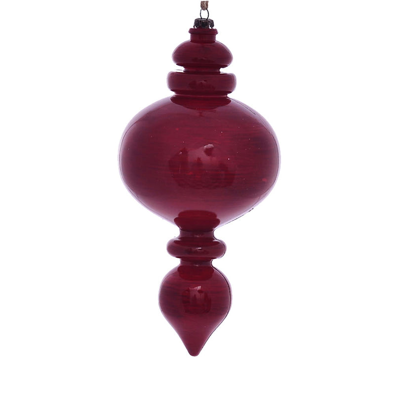 Wood Grain Round Finial