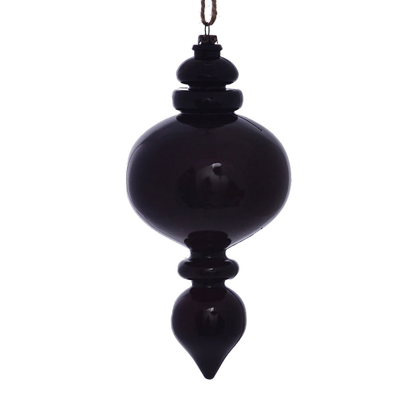 Wood Grain Round Finial