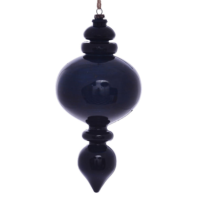 Wood Grain Round Finial