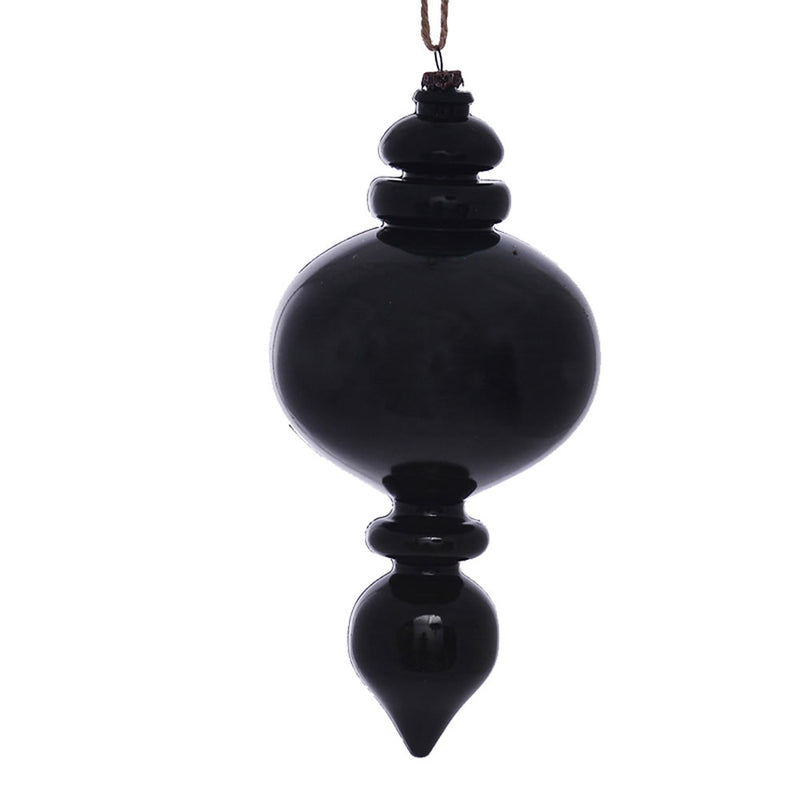 Wood Grain Round Finial