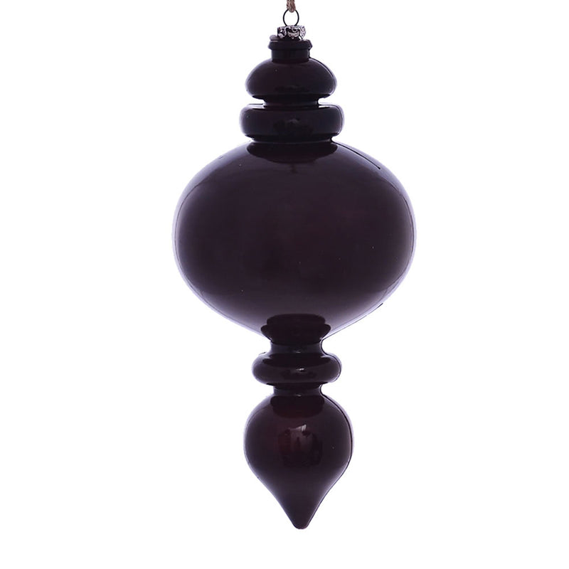 Wood Grain Round Finial