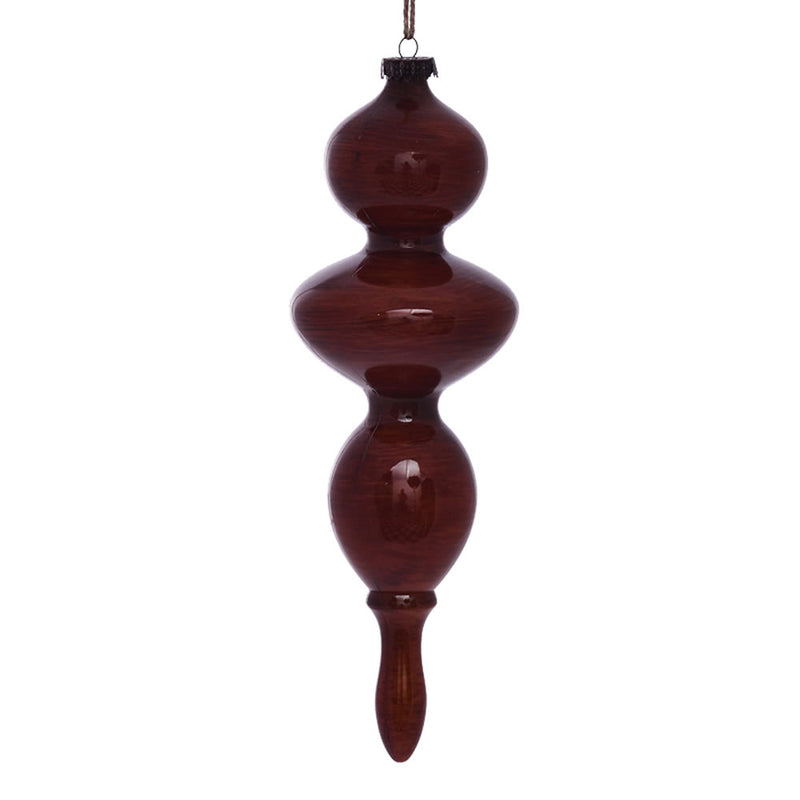 Wood Grain Finial