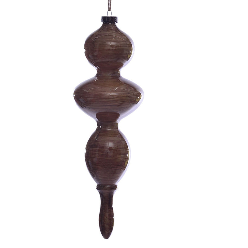 Wood Grain Finial