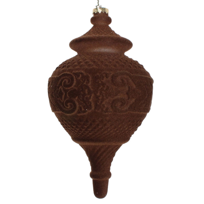 Flocked Finial