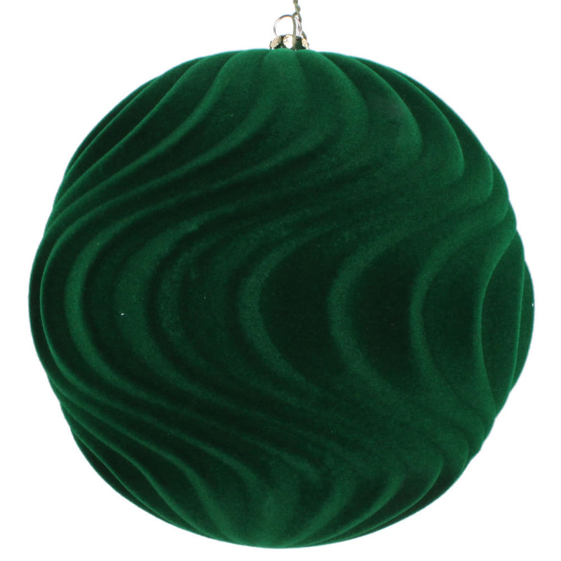 Flocked Wave Ball