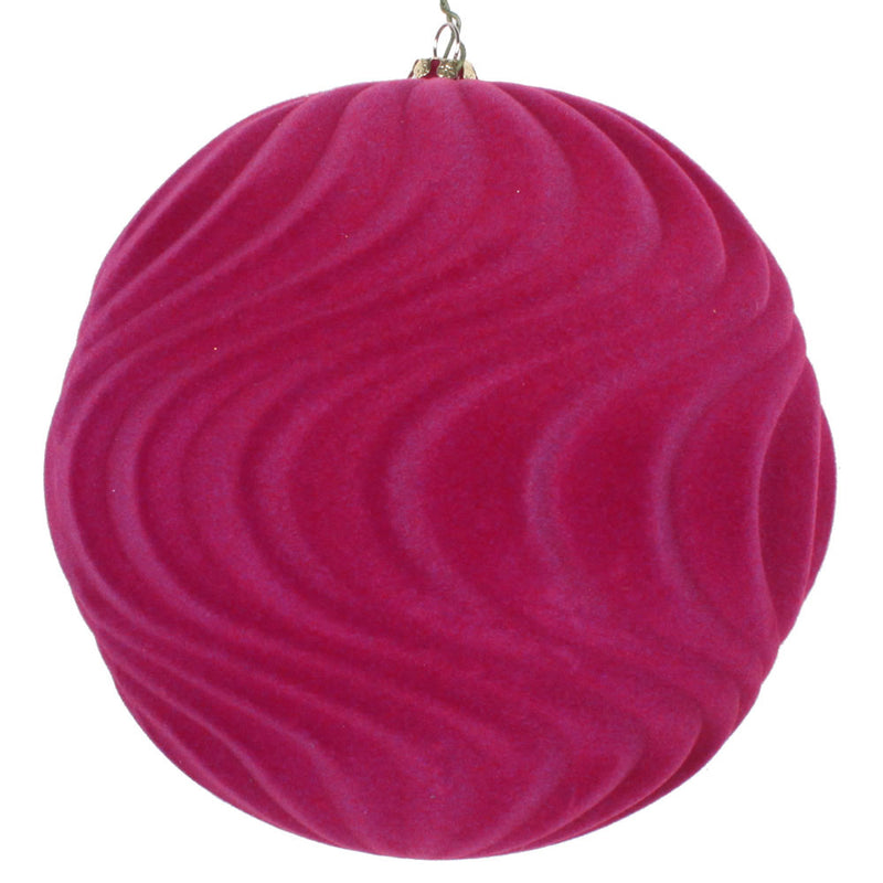 Flocked Wave Ball