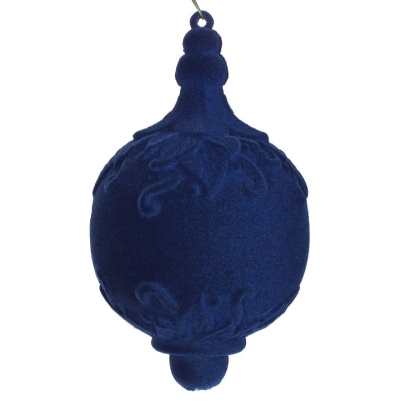 Flocked Drop Finial