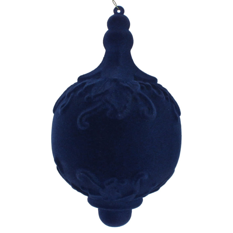 Flocked Drop Finial