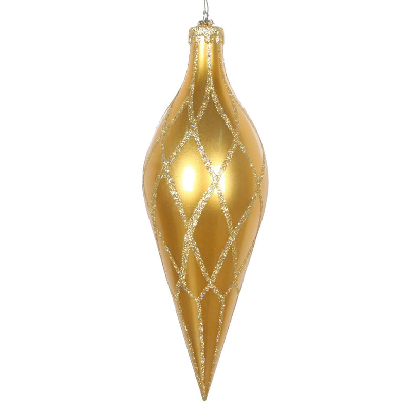 Glitter Net Finial