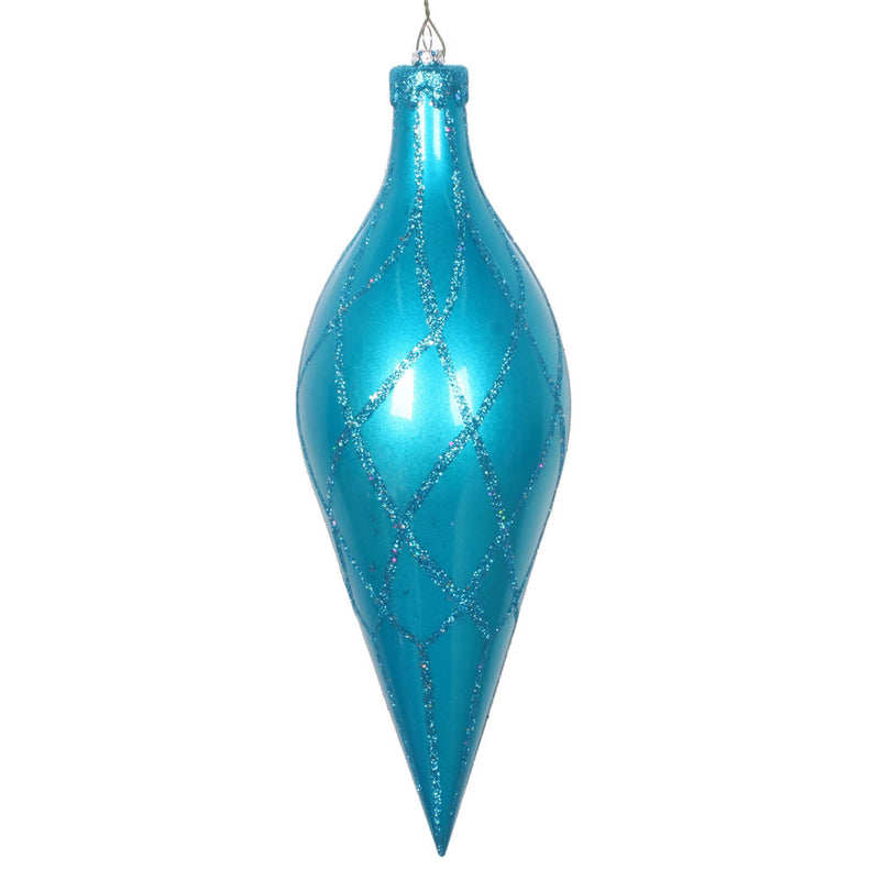 Glitter Net Finial