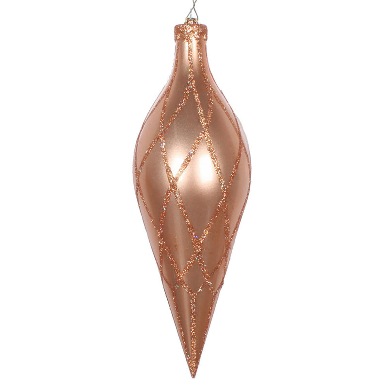 Glitter Net Finial