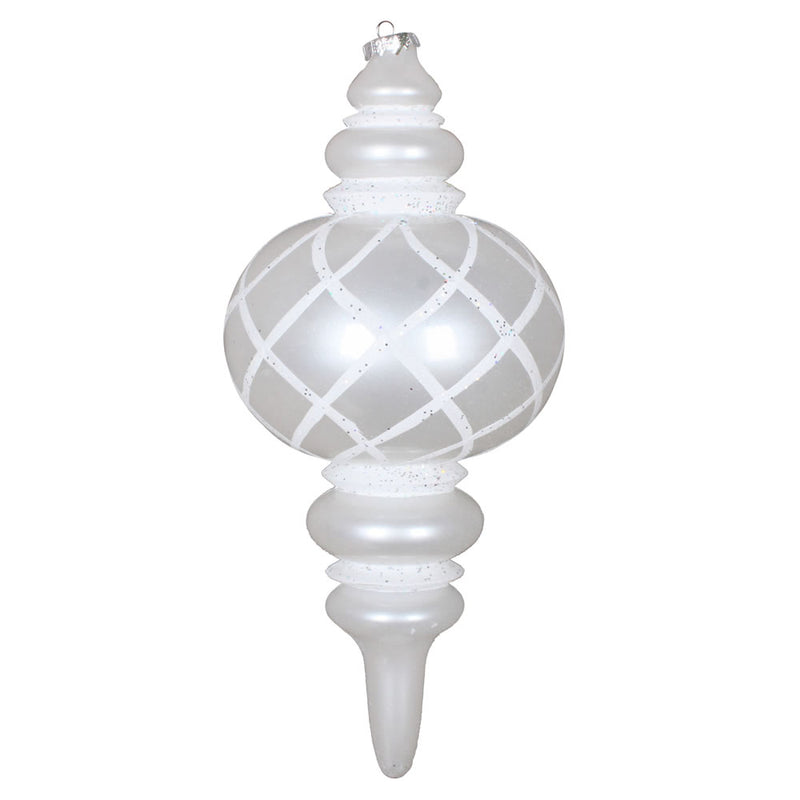 Candy Glitter Net Finial